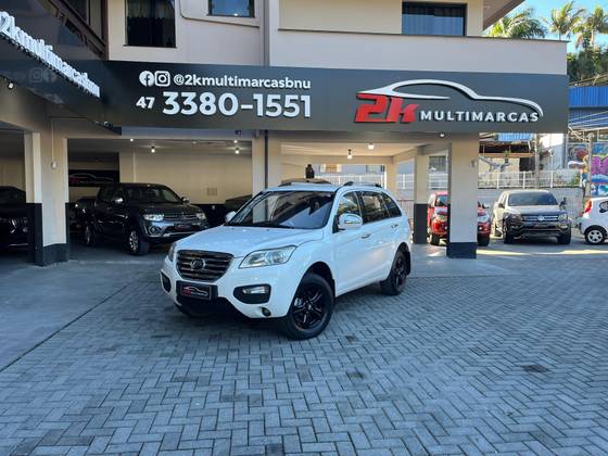 LIFAN X60 1.8 16V GASOLINA 4P MANUAL LIFAN X60 1.8 16V GASOLINA 4P MANUAL